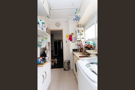 Apartamento à venda com 142m², 3 quartos e 3 vagasÁrea de Serviço