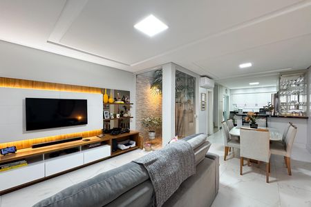 Sala de casa à venda com 3 quartos, 171m² em Jardim Brasilandia, São Bernardo do Campo