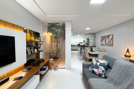 Sala de casa à venda com 3 quartos, 171m² em Jardim Brasilandia, São Bernardo do Campo