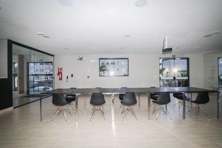 Apartamento à venda com 44m², 2 quartos e 1 vagaÁrea comum - Salão de festas