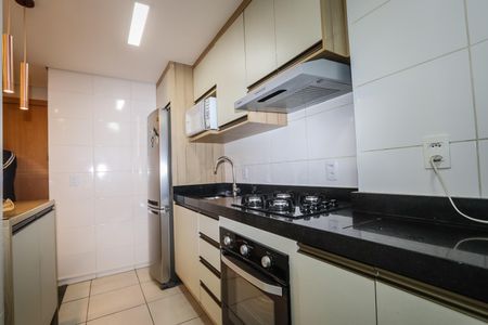 Apartamento à venda com 44m², 2 quartos e 1 vagaCozinha e Área de Serviço