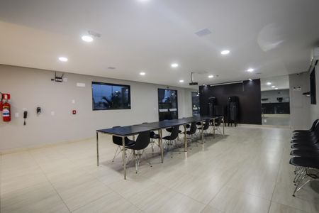 Apartamento à venda com 44m², 2 quartos e 1 vagaÁrea comum - Salão de festas