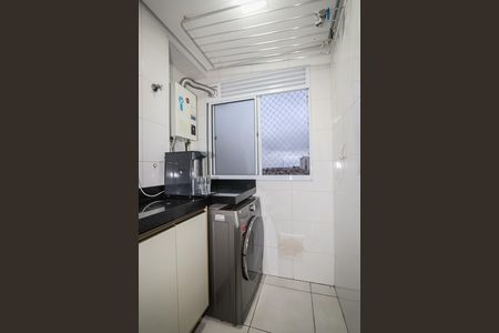 Apartamento à venda com 44m², 2 quartos e 1 vagaCozinha e Área de Serviço