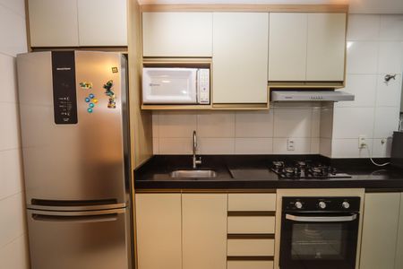 Apartamento à venda com 44m², 2 quartos e 1 vagaCozinha e Área de Serviço