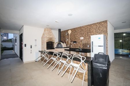 Apartamento à venda com 44m², 2 quartos e 1 vagaÁrea comum - Churrasqueira