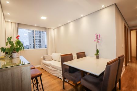 Apartamento à venda com 44m², 2 quartos e 1 vagaSala
