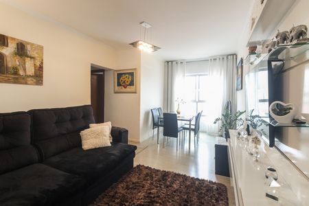 Sala  de apartamento à venda com 3 quartos, 94m² em Vila Gomes Cardim, São Paulo