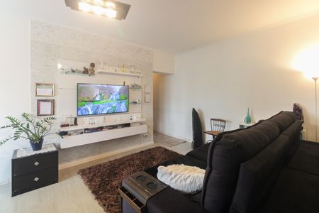 Sala  de apartamento à venda com 3 quartos, 94m² em Vila Gomes Cardim, São Paulo