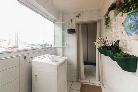 Apartamento à venda com 94m², 3 quartos e 1 vaga Apartamento à venda com 94m², 3 quartos e 1 vagaÁrea de Serviço