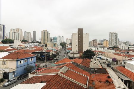 Sala - Vista  de apartamento à venda com 3 quartos, 94m² em Vila Gomes Cardim, São Paulo