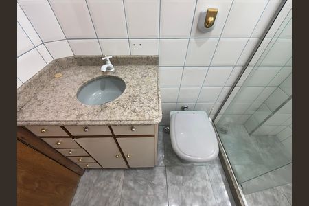 Apartamento à venda com 206m², 3 quartos e 2 vagas Apartamento à venda com 206m², 3 quartos e 2 vagasBancada - Banheiro Suite 4