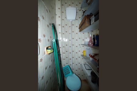 Apartamento para alugar com 80m², 3 quartos e 1 vagaBanheiro de serviço