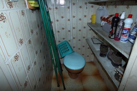 Apartamento para alugar com 80m², 3 quartos e 1 vagaBanheiro de serviço