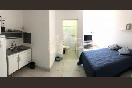 Foto 01 de kitnet/studio para alugar com 1 quarto, 35m² em Mirandópolis, São Paulo