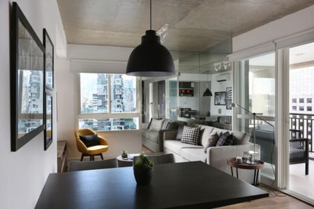 Apartamento à venda com 1 quarto, 63m² em Cidade Monções, São Paulo
