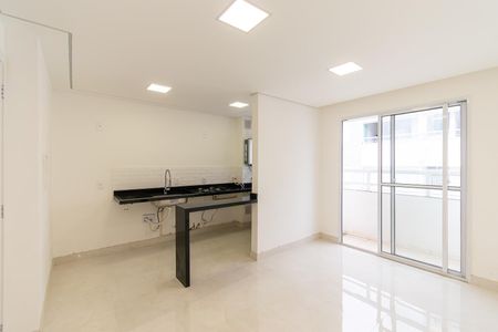 Sala de apartamento para alugar com 2 quartos, 44m² em Cidade São Mateus, São Paulo