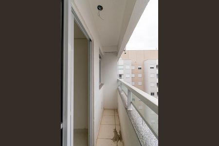 Varanda da Sala de apartamento para alugar com 2 quartos, 44m² em Cidade São Mateus, São Paulo