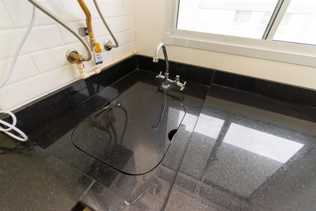 Apartamento à venda com 44m², 2 quartos e 1 vaga Apartamento à venda com 44m², 2 quartos e 1 vagaÁrea de Serviço