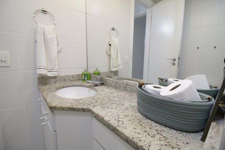 Apartamento para alugar com 78m², 2 quartos e 1 vagaBanheiro da Suíte 2