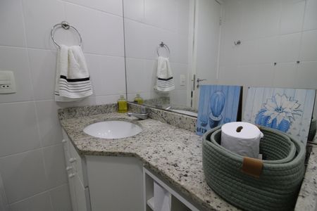 Apartamento para alugar com 78m², 2 quartos e 1 vagaBanheiro
