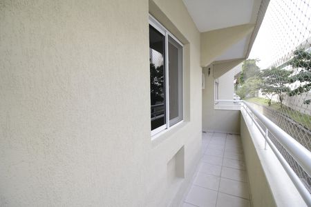 Varanda da Sala de apartamento para alugar com 2 quartos, 78m² em Freguesia (jacarepaguá), Rio de Janeiro