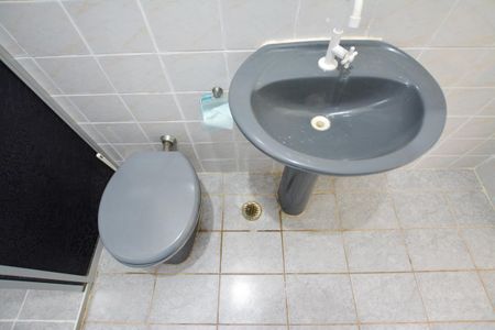 Casa para alugar com 93m², 2 quartos e 2 vagas Casa para alugar com 93m², 2 quartos e 2 vagasBanheiro