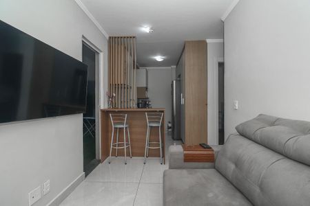Sala de apartamento à venda com 2 quartos, 48m² em Santa Fé, Porto Alegre