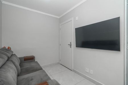 Sala de apartamento à venda com 2 quartos, 48m² em Santa Fé, Porto Alegre