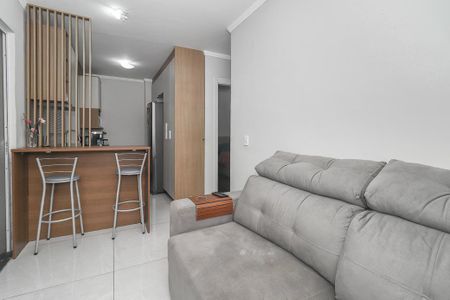 Sala de apartamento à venda com 2 quartos, 48m² em Santa Fé, Porto Alegre