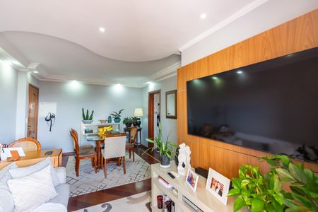 Sala  de apartamento para alugar com 3 quartos, 90m² em Jaguaribe, Osasco