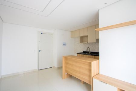 Sala de apartamento para alugar com 2 quartos, 41m² em Jardim, Santo André
