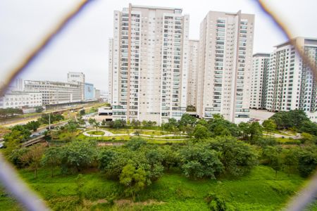 Vista da varanda de apartamento para alugar com 2 quartos, 41m² em Jardim, Santo André