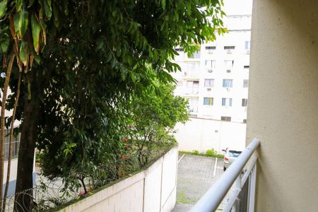 Varanda da Sala de apartamento à venda com 2 quartos, 57m² em Engenho da Rainha, Rio de Janeiro