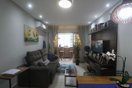 Sala de apartamento para alugar com 2 quartos, 74m² em Centro, Guarujá