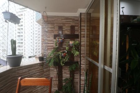 Varanda de apartamento para alugar com 2 quartos, 74m² em Centro, Guarujá