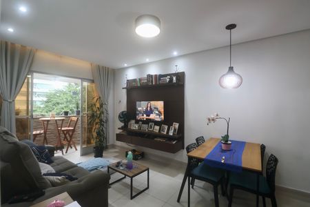 Sala de apartamento para alugar com 2 quartos, 74m² em Centro, Guarujá