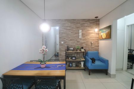 Sala de apartamento para alugar com 2 quartos, 74m² em Centro, Guarujá
