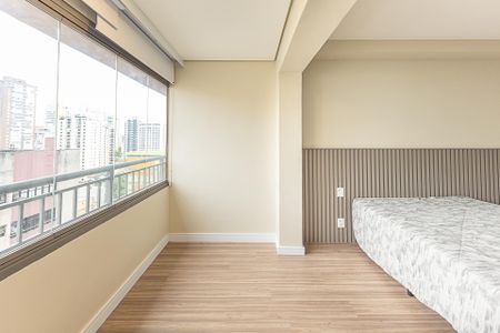 Studio de kitnet/studio para alugar com 1 quarto, 26m² em Indianópolis, São Paulo