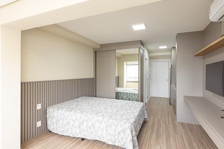 Studio de kitnet/studio para alugar com 1 quarto, 26m² em Indianópolis, São Paulo