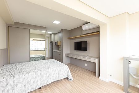 Studio de kitnet/studio para alugar com 1 quarto, 26m² em Indianópolis, São Paulo