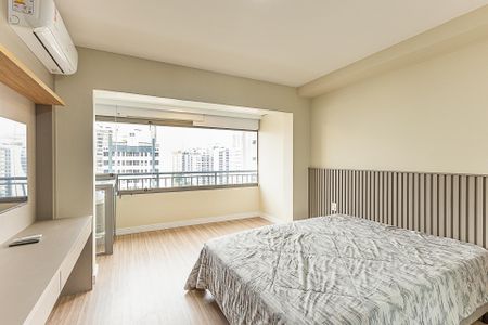 Studio de kitnet/studio para alugar com 1 quarto, 26m² em Indianópolis, São Paulo