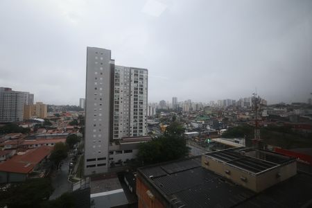 Sala vista de apartamento à venda com 2 quartos, 33m² em Jardim Prudência, São Paulo