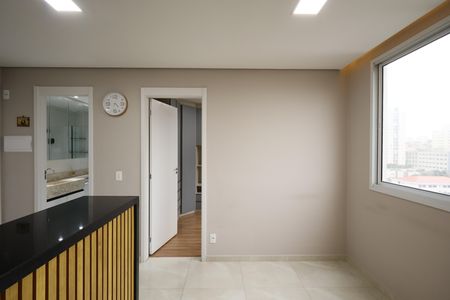 Sala de apartamento à venda com 2 quartos, 33m² em Jardim Prudência, São Paulo