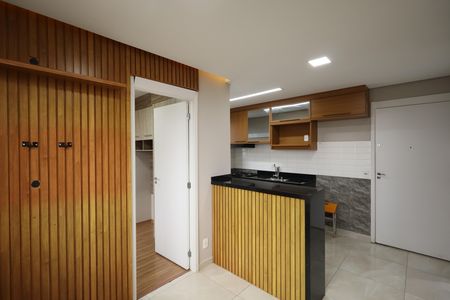 Sala de apartamento à venda com 2 quartos, 33m² em Jardim Prudência, São Paulo