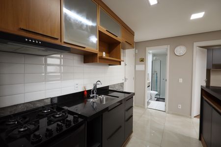 Apartamento à venda com 33m², 2 quartos e sem vagaCozinha e Área de Serviço