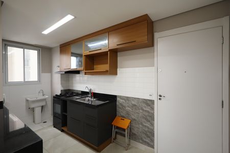 Apartamento à venda com 33m², 2 quartos e sem vagaCozinha e Área de Serviço