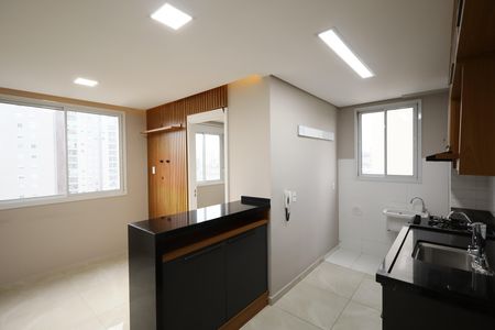 Apartamento à venda com 33m², 2 quartos e sem vagaCozinha e Área de Serviço