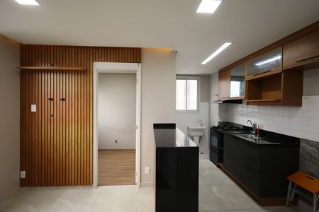 Sala de apartamento à venda com 2 quartos, 33m² em Jardim Prudência, São Paulo