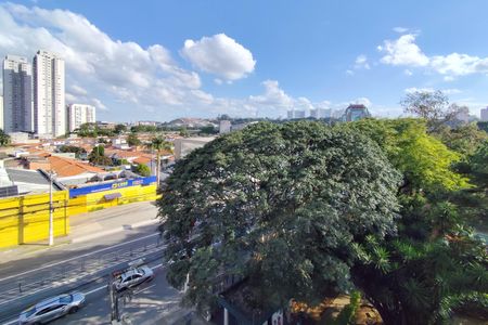 Sala - Sacada - Vista de apartamento para alugar com 1 quarto, 39m² em Santo Amaro, São Paulo