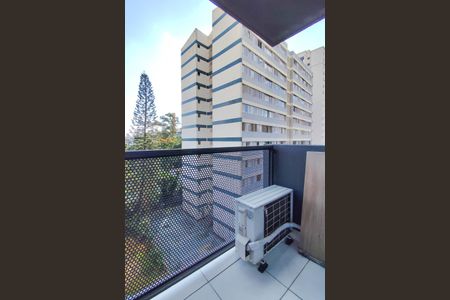 Sala - Sacada de apartamento para alugar com 1 quarto, 39m² em Santo Amaro, São Paulo